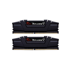 Памет G.SKILL Ripjaws V Black 32GB(2x16GB) DDR4 3600MHz F4-3600C16D-32GVKC Памет G.SKILL Ripjaws V Black 32GB(2x16GB) DDR4 3600MHz F4-3600C16D-32GVKC