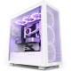 Кутия NZXT H7 Flow Matte White Кутия NZXT H7 Flow Matte White
