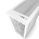 Кутия NZXT H7 Elite Matte White Кутия NZXT H7 Elite Matte White