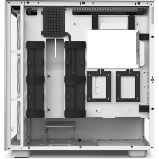 Кутия NZXT H7 Elite Matte White Кутия NZXT H7 Elite Matte White