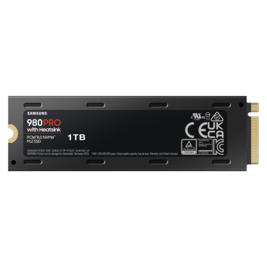 SSD SAMSUNG 980 PRO с Heatsink, 1TB, M.2 Type 2280, MZ-V8P1T0CW SSD SAMSUNG 980 PRO с Heatsink, 1TB, M.2 Type 2280, MZ-V8P1T0CW