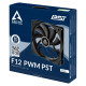 Вентилатор ARCTIC F12, 120 cm, PWM, PST, 1350 RPM Вентилатор ARCTIC F12, 120 cm, PWM, PST, 1350 RPM