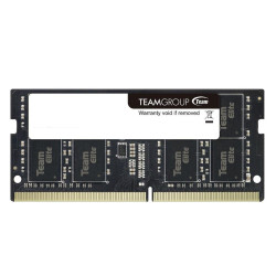 Memory Team Group Elite DDR4 SO-DIMM 16GB 3200MHz CL22 1.2V TED416G3200C22-S01 Memory Team Group Elite DDR4 SO-DIMM 16GB 3200MHz CL22 1.2V TED416G3200C22-S01