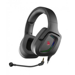 Gaming Earphone A4TECH Bloody G573, USB, RGB, Microphone, Black