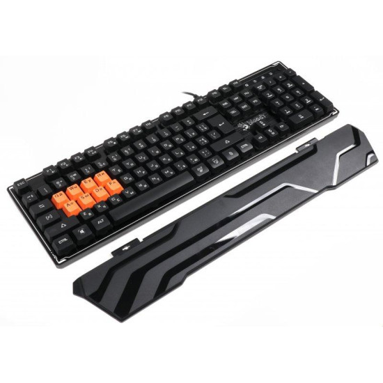 Gaming semi-mechanical Keyboard A4tech Bloody B3370R, 8 LK Switch Gaming semi-mechanical Keyboard A4tech Bloody B3370R, 8 LK Switch