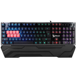 Gaming semi-mechanical Keyboard A4tech Bloody B3370R, 8 LK Switch Gaming semi-mechanical Keyboard A4tech Bloody B3370R, 8 LK Switch