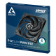 Fan ARCTIC P12 SLIM PWM PST Fan ARCTIC P12 SLIM PWM PST
