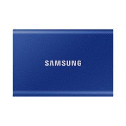 Външен SSD Samsung T7 Indigo Blue, 1000GB