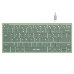 Keyboard FBX51C FSTyler, Bluetooth & 2.4G Wireless, Matcha Green