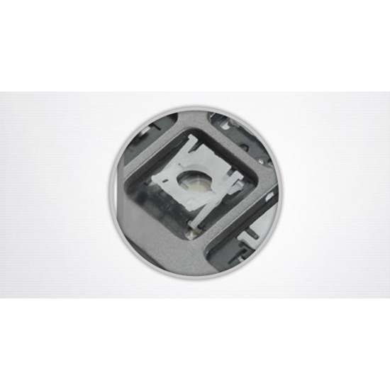 Безжична клавиатура A4TECH FBX51C FStyler, Зелен