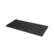 Безжична клавиатура A4TECH FBX51C FStyler Stone black