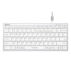 Keyboard FBX51C FSTyler, Bluetooth & 2.4G Wireless KB, Grayish White Keyboard FBX51C FSTyler, Bluetooth & 2.4G Wireless KB, Grayish White