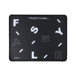 Mouse pad A4tech FP25 FSTyler, Black Mouse pad A4tech FP25 FSTyler, Black