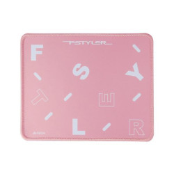 Mouse pad A4tech FP25 FSTyler, Baby Pink Mouse pad A4tech FP25 FSTyler, Baby Pink