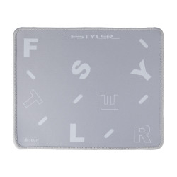 Mouse pad A4tech FP25 FStyler, Silver, Grayish White Mouse pad A4tech FP25 FStyler, Silver, Grayish White