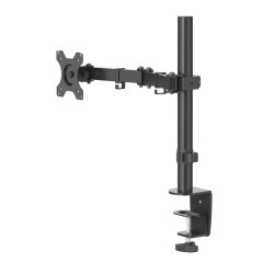 Hama Monitor Holder, Height-adjustable, Swivel/Tilt, Pull-out, 13