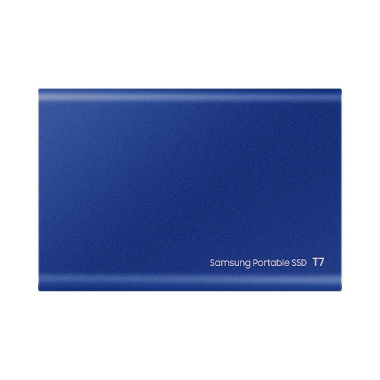Външен SSD Samsung T7, Indigo Blue 2000GB