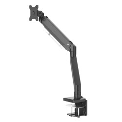 Hama Monitor Holder, Height-adjustable with Gas Spring, Swivel/Tilt, 13 Hama Monitor Holder, Height-adjustable with Gas Spring, Swivel/Tilt, 13