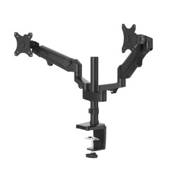 Hama Monitor Holder, Height-adjustable with Gas Spring, Swivel/Tilt, 13 Hama Monitor Holder, Height-adjustable with Gas Spring, Swivel/Tilt, 13