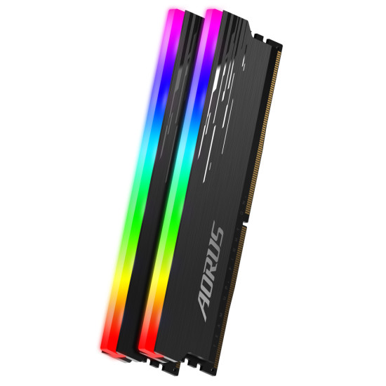 Памет Gigabyte AORUS RGB 16GB DDR4 (2x8GB) 3733MHz CL18-22-22-42 Памет Gigabyte AORUS RGB 16GB DDR4 (2x8GB) 3733MHz CL18-22-22-42
