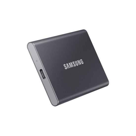 Външен SSD Samsung T7 Titan Grey 1000GB