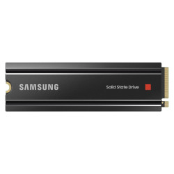 SSD SAMSUNG 980 PRO с Heatsink, 2TB, M.2 Type 2280, MZ-V8P2T0CW