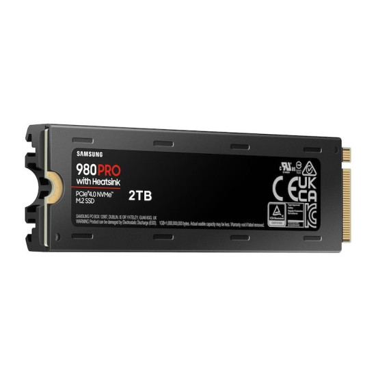 SSD SAMSUNG 980 PRO с Heatsink, 2TB, M.2 Type 2280, MZ-V8P2T0CW SSD SAMSUNG 980 PRO с Heatsink, 2TB, M.2 Type 2280, MZ-V8P2T0CW
