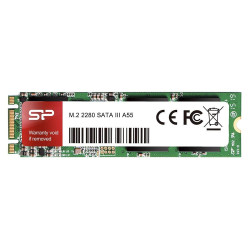SSD SILICON POWER A55, M.2 2280, 128 GB, SATA SSD SILICON POWER A55, M.2 2280, 128 GB, SATA