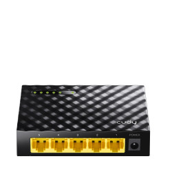 Switch Cudy GS105D, 5 ports, 10/100/1000, Auto-MDI/MDIX Switch Cudy GS105D, 5 ports, 10/100/1000, Auto-MDI/MDIX