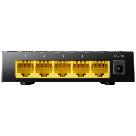 Switch Cudy GS105D, 5 ports, 10/100/1000, Auto-MDI/MDIX Switch Cudy GS105D, 5 ports, 10/100/1000, Auto-MDI/MDIX