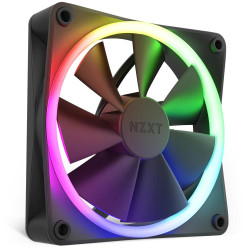 Вентилатор NZXT F120 RGB Черен Вентилатор NZXT F120 RGB Черен