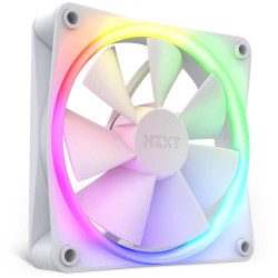 Вентилатор NZXT F120 RGB Бял Вентилатор NZXT F120 RGB Бял
