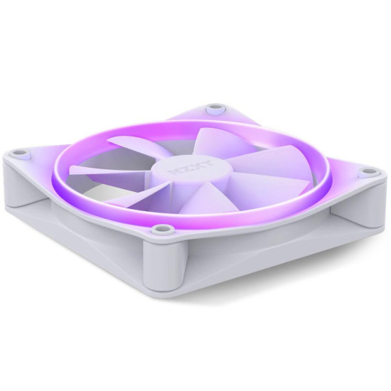 Вентилатор NZXT F120 RGB Бял Вентилатор NZXT F120 RGB Бял