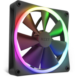 Вентилатор NZXT F140 RGB Черен Вентилатор NZXT F140 RGB Черен