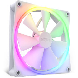 Вентилатор NZXT F140 RGB Бял Вентилатор NZXT F140 RGB Бял