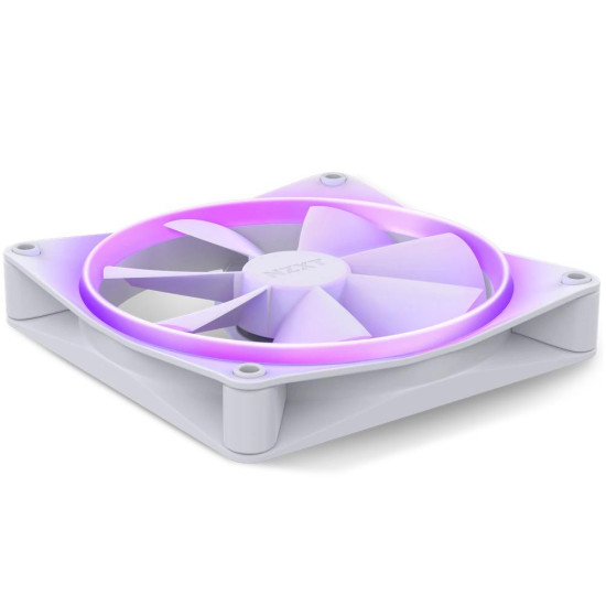 Вентилатор NZXT F140 RGB Бял Вентилатор NZXT F140 RGB Бял