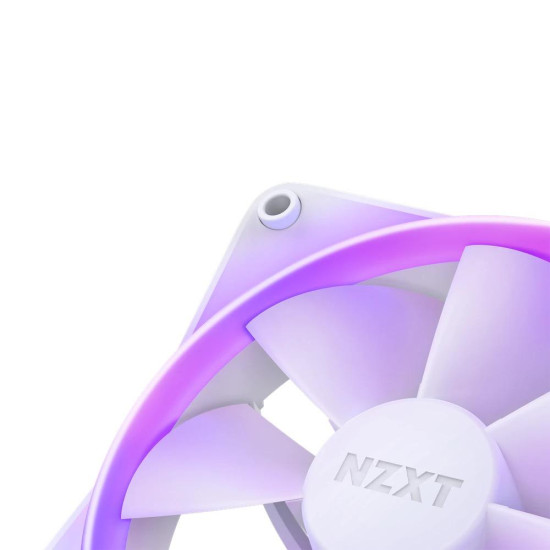 Комплект вентилатори NZXT F140 RGB White 2 броя и NZXT RGB контролер Комплект вентилатори NZXT F140 RGB White 2 броя и NZXT RGB контролер