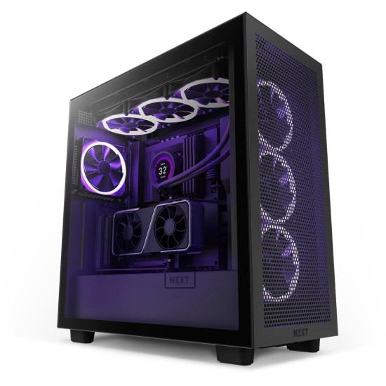 Брекет и кабел NZXT H7 Vertical GPU Mounting Kit, за вертикален монтаж на видео карта, Черен Брекет и кабел NZXT H7 Vertical GPU Mounting Kit, за вертикален монтаж на видео карта, Черен