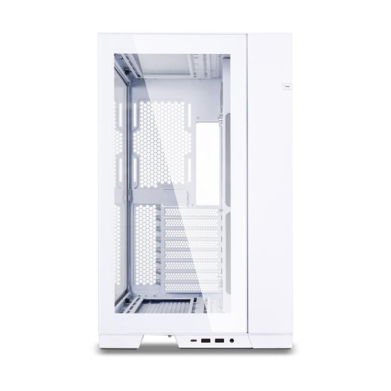 Кутия Lian Li PC-O11 Dynamic EVO Mid-Tower, Tempered Glass, Бяла Кутия Lian Li PC-O11 Dynamic EVO Mid-Tower, Tempered Glass, Бяла