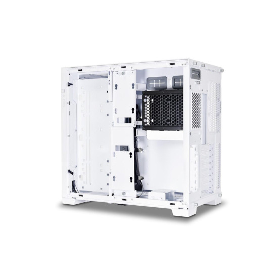 Кутия Lian Li PC-O11 Dynamic EVO Mid-Tower, Tempered Glass, Бяла Кутия Lian Li PC-O11 Dynamic EVO Mid-Tower, Tempered Glass, Бяла