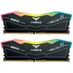 Памет Team Group T-Force Delta RGB, DDR5, 32GB (2x16GB), 6400MHz Памет Team Group T-Force Delta RGB, DDR5, 32GB (2x16GB), 6400MHz