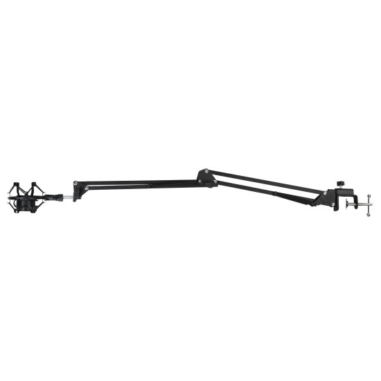 Стойка за микрофон HAMA uRage Stream 210 Boom,метална, Черен Стойка за микрофон HAMA uRage Stream 210 Boom,метална, Черен