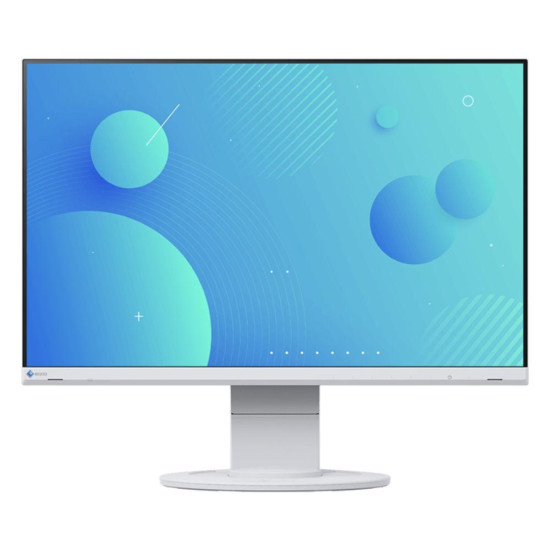 Монитор EIZO FlexScan EV2360, IPS, 22.5 inch, Wide, WUXGA, D-Sub, HDMI, DisplayPort, Бял Монитор EIZO FlexScan EV2360, IPS, 22.5 inch, Wide, WUXGA, D-Sub, HDMI, DisplayPort, Бял