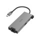 USB-C Hub, Multiport, 5 Ports, HAMA-200109 USB-C Hub, Multiport, 5 Ports, HAMA-200109