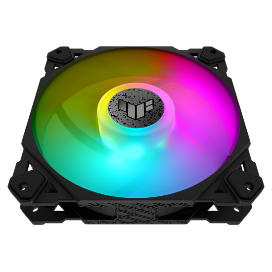 Комплект Вентилатори 3в1 ASUS TUF GAMING TF120, 120mm, 1900 rpm, ARGB