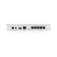 Защитна стена ZYXEL USG FLEX 100, 10/100/1000, 4x LAN/DMZ, 1x WAN, 1xSFP, 1xUSB, без лиценз Защитна стена ZYXEL USG FLEX 100, 10/100/1000, 4x LAN/DMZ, 1x WAN, 1xSFP, 1xUSB, без лиценз