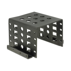 Delock Installation frame 4 x 2.5″ to 3.5″ black Delock Installation frame 4 x 2.5″ to 3.5″ black