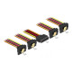 Delock Cable SATA 15 pin power plug with latching function > SATA 15 pin power receptacle 4 x down 30 cm Delock Cable SATA 15 pin power plug with latching function > SATA 15 pin power receptacle 4 x down 30 cm