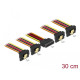 Delock Cable SATA 15 pin power plug with latching function > SATA 15 pin power receptacle 4 x down 30 cm Delock Cable SATA 15 pin power plug with latching function > SATA 15 pin power receptacle 4 x down 30 cm