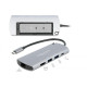 Delock USB Type-C™ Docking Station with M.2 Slot - 4K HDMI / USB / LAN / PD 3.0 Delock USB Type-C™ Docking Station with M.2 Slot - 4K HDMI / USB / LAN / PD 3.0